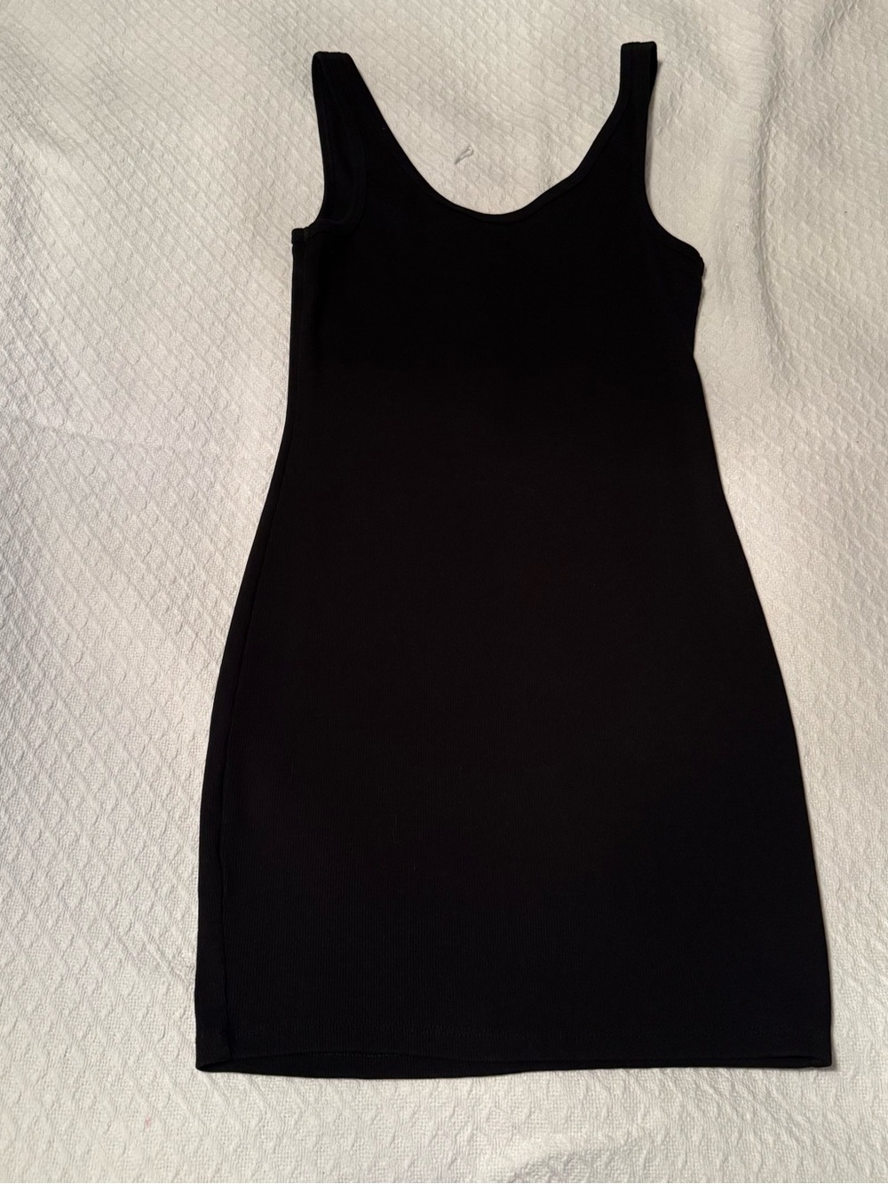 ZARA Ribbed Midi Dress bundle of 3! — Black & Brown Styles - Picture 7 of 10